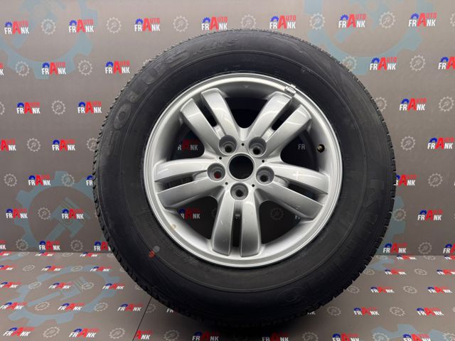 Диски колісні литі (легкосплавні, титанові) 529102E220 HYUNDAI