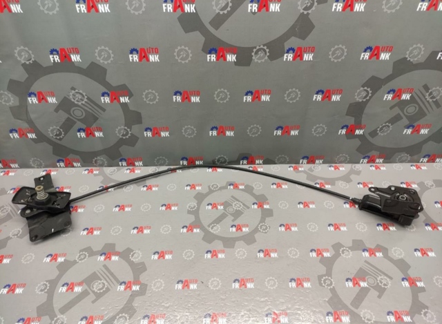 Талі підйому запасного колеса 572118927R RENAULT