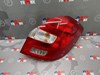 Ліхтар задній правий Skoda Fabia 2