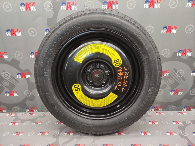 Диски колісні (штамповані) 5QN601027C VAG