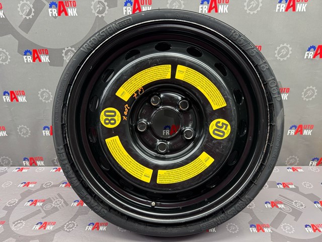 Докатка, аварійне запасне колесо 7L0601011C VAG