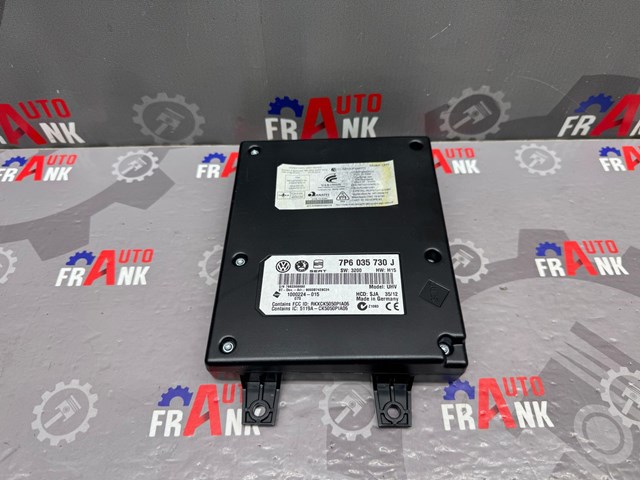 Блок керування Bluetooth 7P6035730J VAG