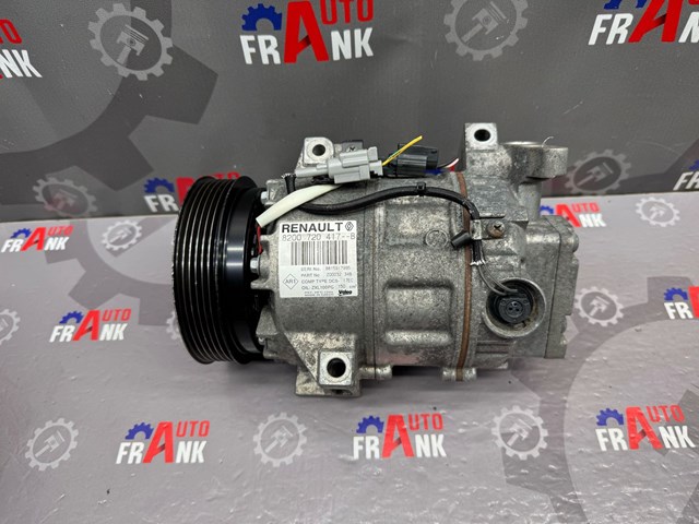 Компресор системи кондиціювання 8200720417 RENAULT