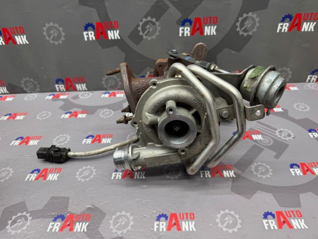 Турбонаддув 8200822404 RENAULT