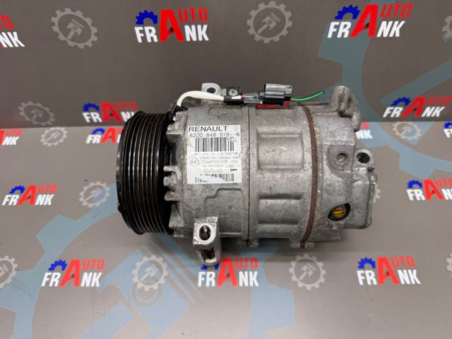 Компресор системи кондиціювання 8200848916 RENAULT