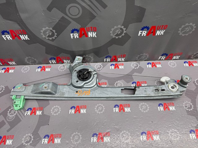 Механізм стеклопідйомника дверей передніх, лівих Рено Сценік 2