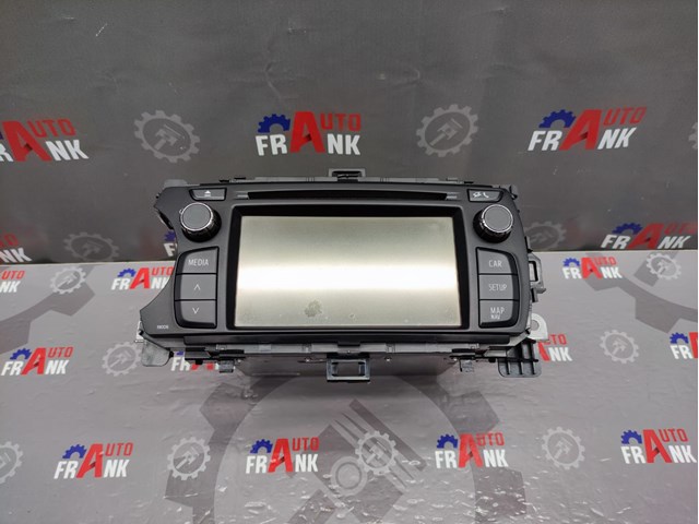 Дисплей багатофункціональний 861400D010 TOYOTA