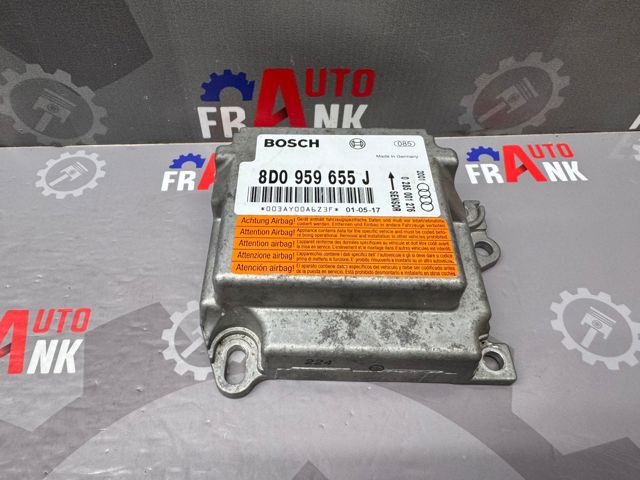 Установка подушки безпеки пасажира 8D0959655J VAG