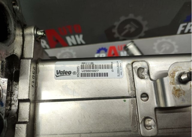 Клапан EGR, рециркуляції газів 9671398180 PEUGEOT