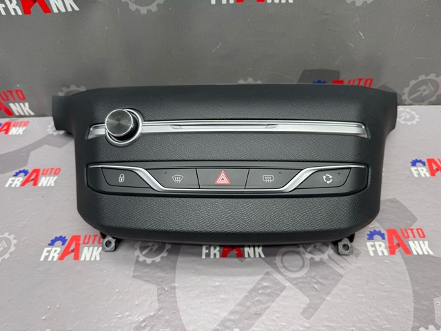 Апаратура регулювання контролю кондиціонування повітря 96777660ZD PEUGEOT