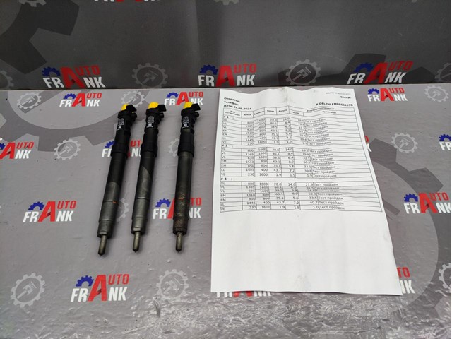 Форсунка дизельна в зборі, розпилювач + тримач 9686191080 PEUGEOT