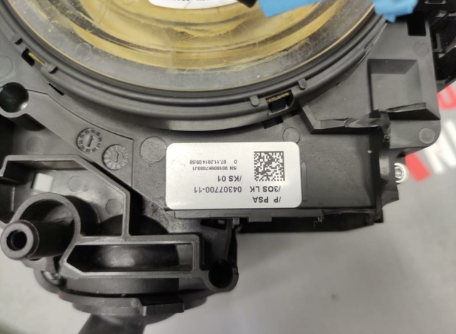 Перемикачі 98000238ZD PEUGEOT