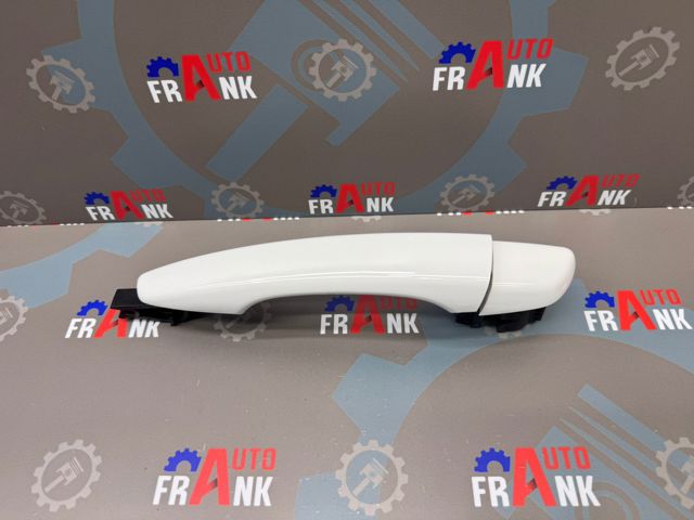 Ручка задніх дверей зовнішня, ліва 980297831T PEUGEOT