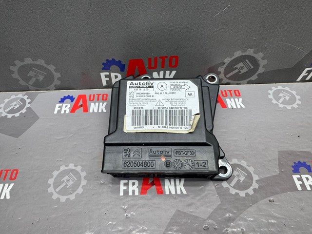 Блок управління airbag 9803916880 PEUGEOT