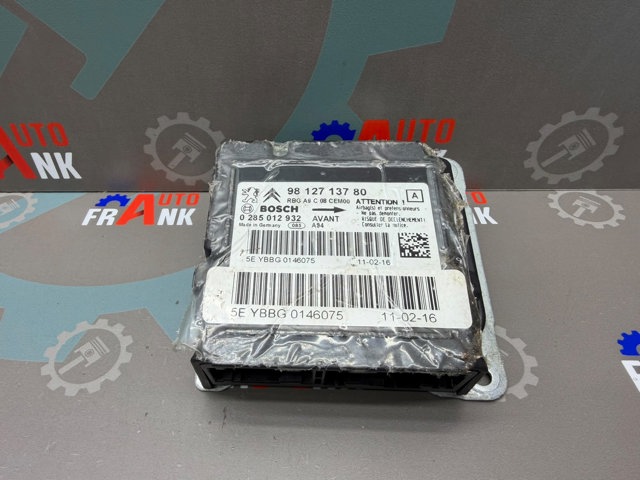Блок управління airbag 9812713780 PEUGEOT