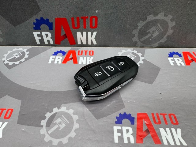 Ключ замка запалювання 9842681480 PEUGEOT