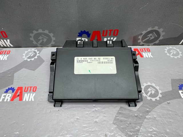 Модуль (ЕБУ) АКПП електронний A0255450532 MERCEDES
