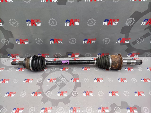 Піввісь задня, ліва A1643501910 MERCEDES