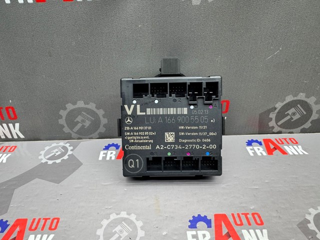 Блок комфорту передніх дверей A1669005505 MERCEDES