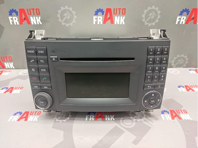 Магнітола A1698705794 MERCEDES