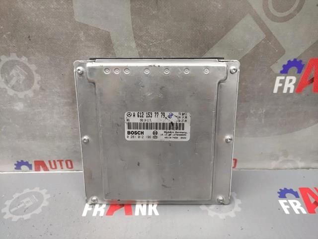 Блок електронного управління A6121537779 MERCEDES
