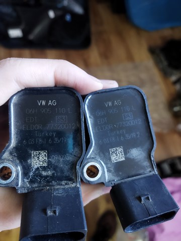 Котушка запалювання 06H905110L VAG
