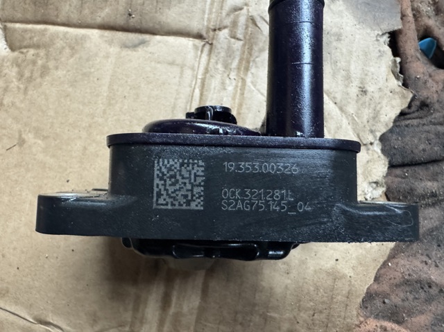 Насос масляний АКПП 0CK321281L VAG