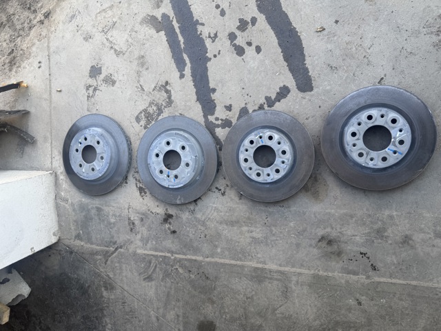 Дискові гальма 13551486 HONDA