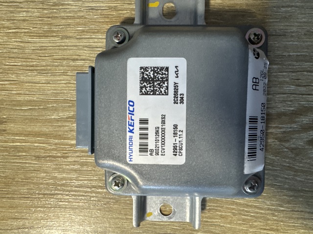 Блок управління акпп 4295118150 HYUNDAI