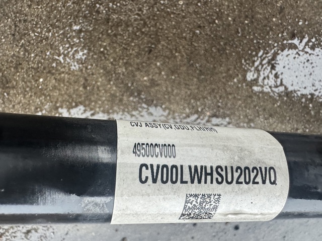Вісь передня 49500CV000 HYUNDAI