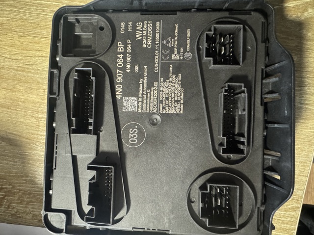 Блок комфорту 4N0907064BP VAG