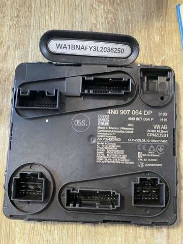 Блок управління комфорту 4N0907064DP VAG