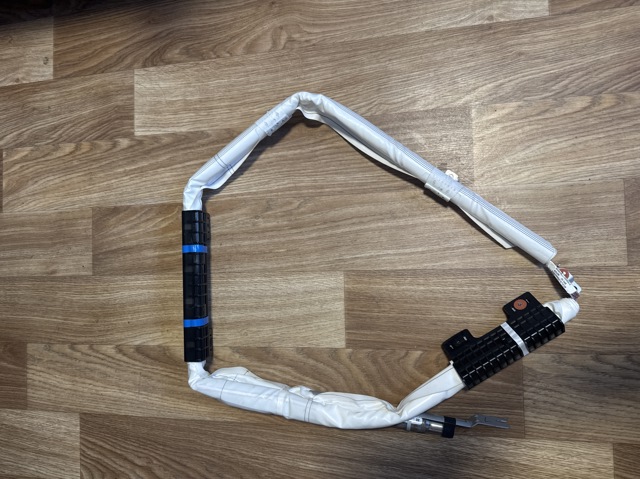 Подушка безпеки, бічна, ліва, AIRBAG 80410CV000 HYUNDAI