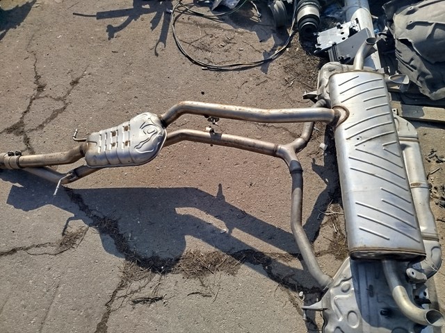Глушник, задня частина 80A253611L VAG