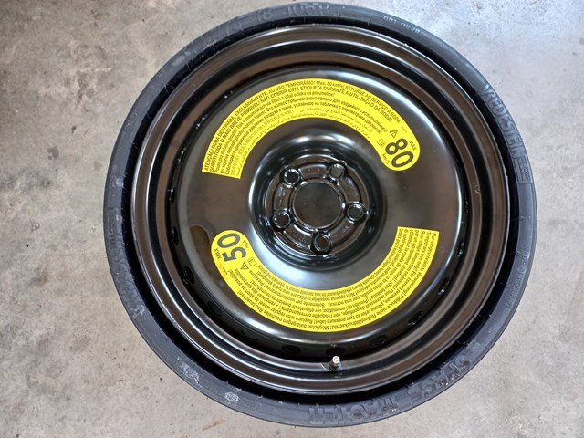 Докатка, аварійне запасне колесо 80A601027B VAG