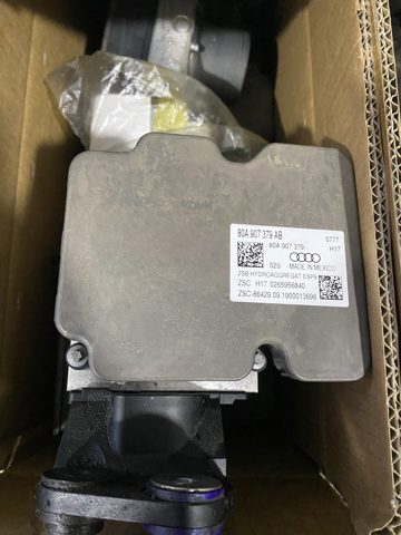 Блок керування АБС (ABS) 80A907379AB VAG