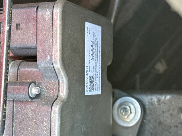 Гідроблок АБС 80A907379B VAG