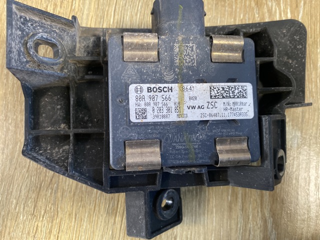 Датчик контролю мертвої зони, задній 80A907566 VAG