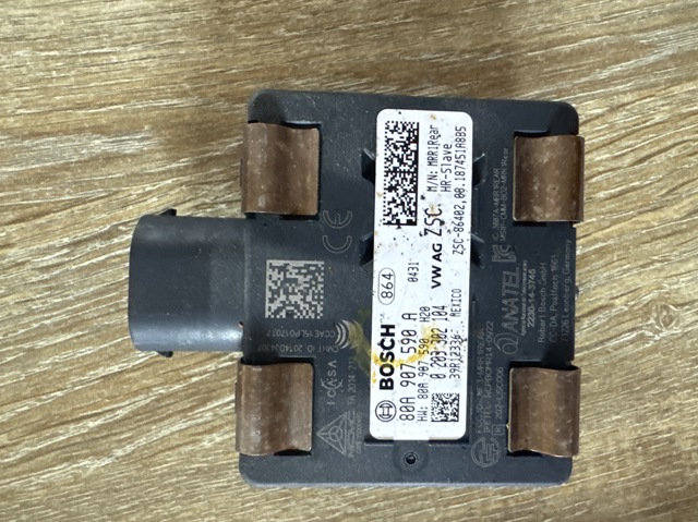 Датчик контролю мертвої зони, задній 80A907590A VAG