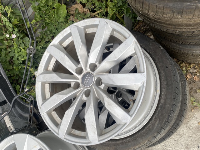 Диски литі (легкосплавні, титанові) 8W0601025AL VAG