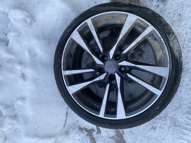 Диски литі (легкосплавні, титанові) 8W0601025FN VAG