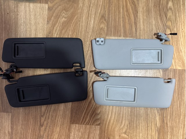 Козирок протисонячний 8W0857552 VAG