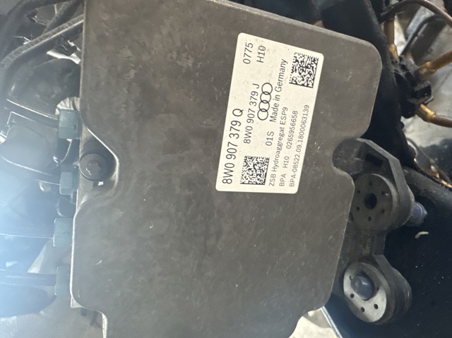 Гідроблок АБС 8W0907379Q VAG
