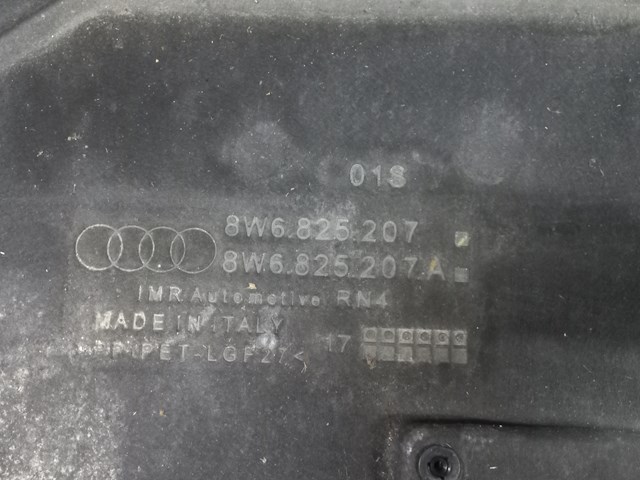 Захист днища, лівий 8W6825207 VAG