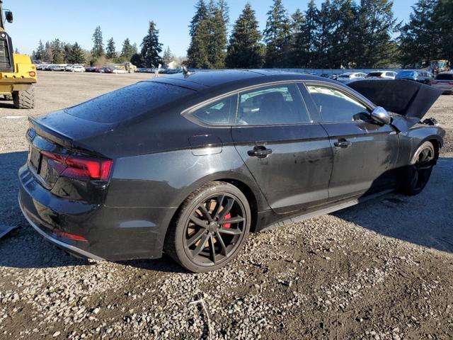 Скло заднє праве 8W8845206 VAG