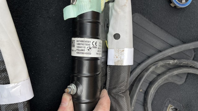 Подушка безпеки, збоку ліва айрбег 72127406505 BMW