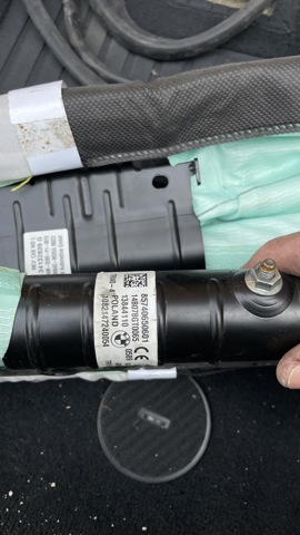 Подушка безпеки, бічна, права, AIRBAG 72127406506 BMW