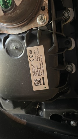 Подушка безпеки бокова 72129265941 BMW