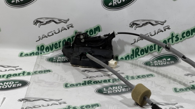 Замок водійських дверей 3H4221813AB LAND ROVER