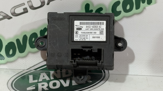 Блок комфорту задніх дверей AH2214D620AC LAND ROVER